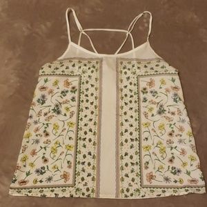 Forever 21 Floral Tank Top